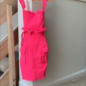 Pretty in Pink fashion nova dress!